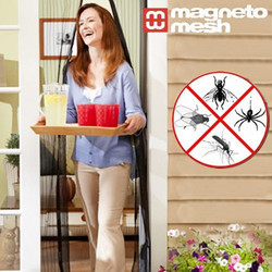 Έξυπνη Σίτα Υψηλής Ποιότητος για πόρτες και παράθυρα - Magnetto Mesh