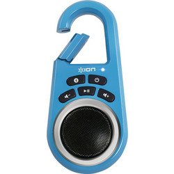 iON Audio Clipster Ηχείο Bluetooth 3W Γαλάζιο