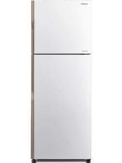 Hitachi R-H240PRU4 PWH Δίπορτο Ψυγείο Υ146xΠ54xΒ65cm Λευκό