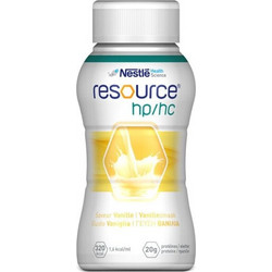 Nestle Resource HP/HC Vanilla Υπερπρωτεϊνικό & Υπερθερμιδικό Συμπλήρωμα Διατροφής με Γεύση Βανίλια, 200ml