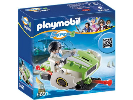 Playmobil Super 4 Skyjet για 5+ Ετών 6691