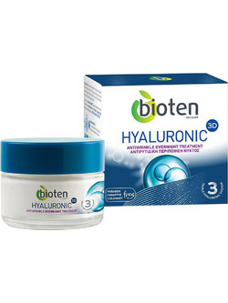 Bioten Hyaluronic 3D Anti Wrinkle Night Cream 50ml