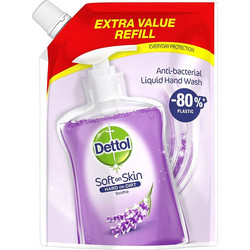 Dettol Soft On Skin Lavender Αντισηπτικό Κρεμοσάπουνο Refill 500ml