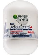 Garnier Action Control+ Αποσμητικό Roll On 96h 50ml