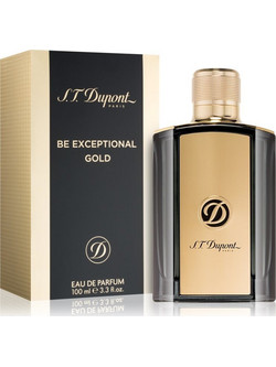 S.T. Dupont Be Exceptionel Gold Eau de Parfum 50ml