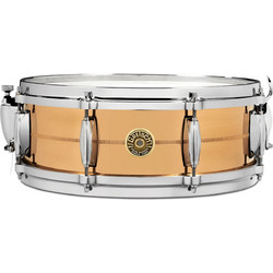 Gretsch USA Solid Phosphor Bronze Snare Drum - 14" x 5"