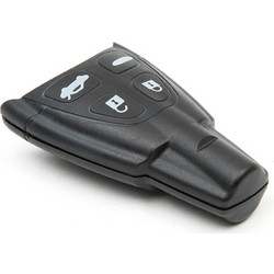 Κέλυφος Κλειδιού SAAB - Smart key με 4 κουμπιά - 3194