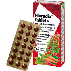 Power Health Floradix 84 Ταμπλέτες