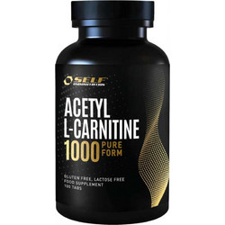 Self Omninutrition Acetyl L-Carnitine 1000 100 Ταμπλέτες