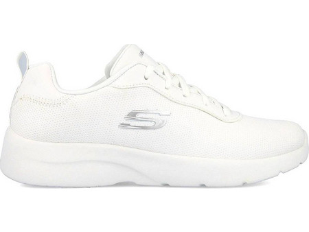 Skechers Dynamight 2.0 Γυναικεία Sneakers Λευκά 88888368-WHT