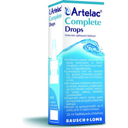 Bausch & Lomb Artelac Complete Eye Drops 10ml