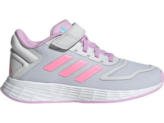 Adidas Duramo 10 Παιδικά Αθλητικά Παπούτσια για Τρέξιμο Γκρι GV8923
