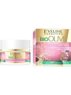 Eveline Bio Olive Actively Rejuvenating Cream Serum 50ml