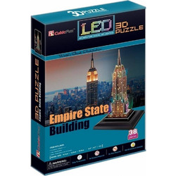 Puzzle CubicFun Empire State Building 3D 38 Κομμάτια