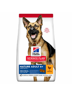 Hill's Science Plan Mature Adult Dog Large Breed Chicken 14kg