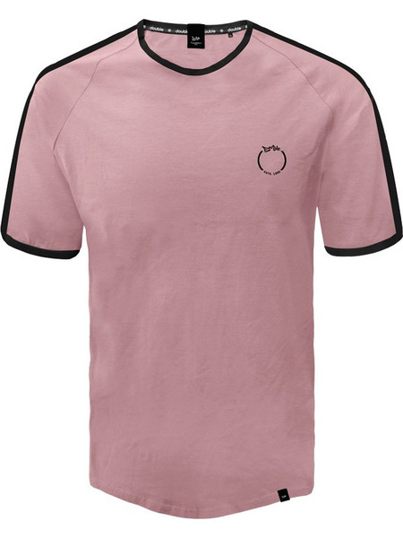TS-187 Double Men's T-Shirts (Dusty Pink)