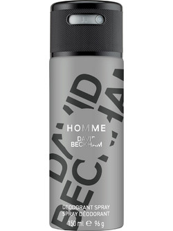 David Beckham Homme Ανδρικό Αποσμητικό Spray Χωρίς Αλουμίνιο 150ml