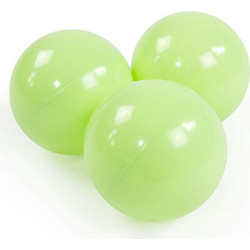 MeowBaby Beige Balls (50 pcs) (ZPBE1000) (MEBZPBE1000)