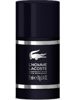 Lacoste L'Homme Ανδρικό Αποσμητικό Stick 75ml