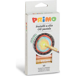 Λαδοπαστέλ / Oil-pastel 12τεμ. Primo Morocolor