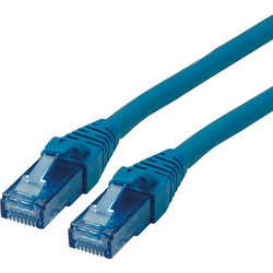 Roline U/UTP Cat.6a Καλώδιο Δικτύου Ethernet 20m Blue
