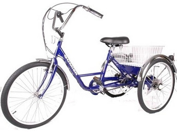 Gomier Cargo 24 Ποδήλατο Πόλης Μπλε
