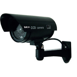 Ομοίωμα dummy camera με flash light Led αδιάβροχη Μαύρη RL-027 - Telco - - L19.094