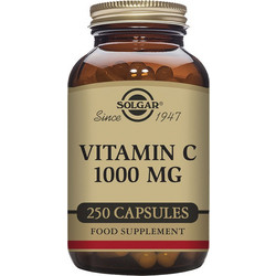 Solgar Vitamin C 1000mg 250 Κάψουλες