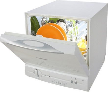 Πλυντήριο πιάτων Carad DW3247 Πλυντήριο Πιάτων Πάγκου 45cm για 4 Σερβίτσια Λευκό