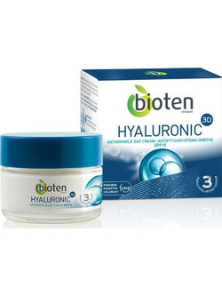 Bioten Hyaluronic 3D AntiWrinkle Day Cream SPF15 50ml