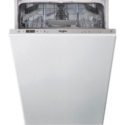 Whirlpool WSIC 3M17 Εντοιχιζόμενο Πλυντήριο Πιάτων 45cm για 10 Σερβίτσια Λευκό