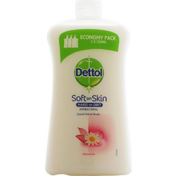 Dettol Soft On Skin Chamomile Αντισηπτικό Σαπούνι Refill 750ml