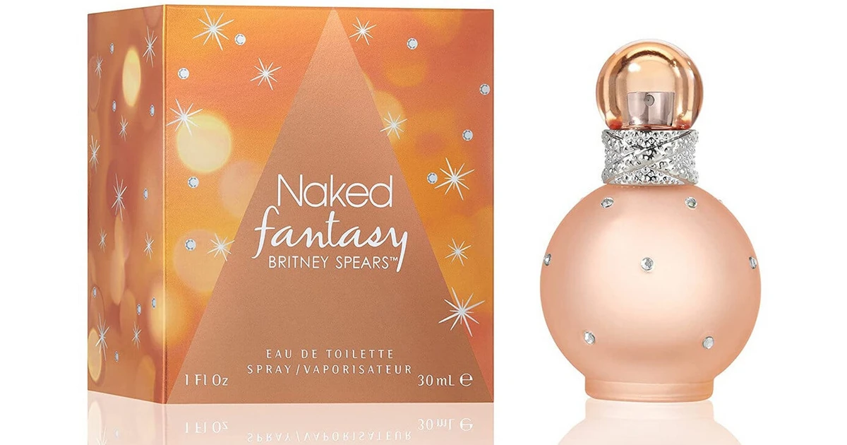 Britney Spears Naked Fantasy Eau De Toilette 100ml BestPrice Gr