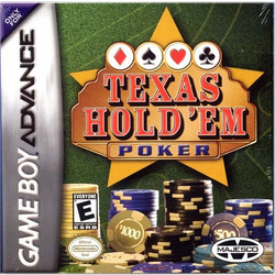 Texas Holdem Poker Gameboy