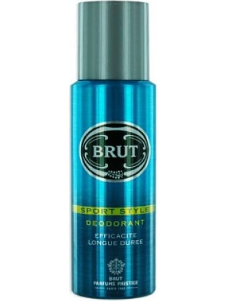 Brut Sport Style Ανδρικό Αποσμητικό Spray 200ml