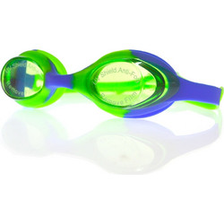 Γυαλιά παραλίας σιλικόνης παιδικά - Μπλέ - Λαχανί (Κωδ.55220E)