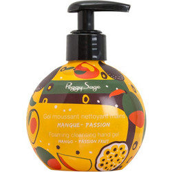 Peggy Sage Mango & Passion Fruit Foaming Cleansing Hand Gel Αφρώδες Σαπούνι 235ml