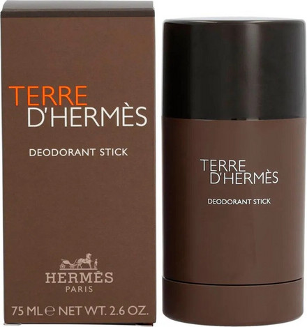 Αποσμητικό Hermes Terre D'Hermes Ανδρικό Αποσμητικό Stick Χωρίς Αλουμίνιο 75ml