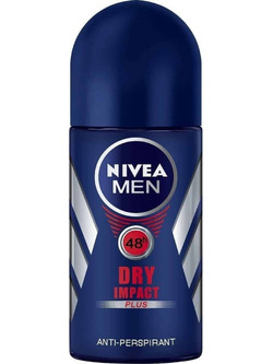 Nivea Dry Impact Plus Ανδρικό Αποσμητικό Roll On 48h 50ml