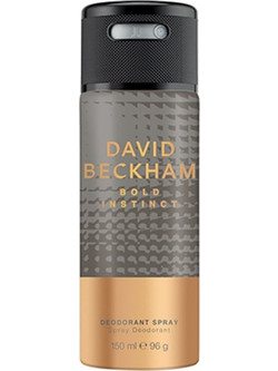 David Beckham Bold Instinct Ανδρικό Αποσμητικό Spray 150ml