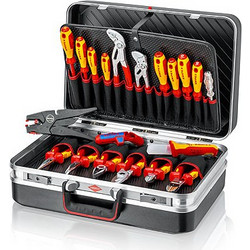 Knipex 2120 σετ μηχανικών εργαλείων 20 εργαλεία
