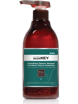 Saryna Key Silver Neutralizing Pigment Σαμπουάν Κερατίνης για Προστασία Χρώματος για Βαμμένα Μαλλιά 500ml