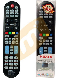 UNIVERSAL REMOTE CONTROL LCD & LED 1107