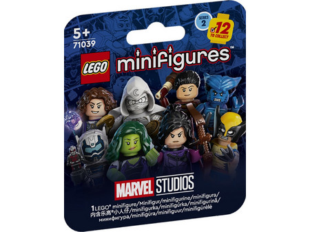 Lego Minifigures Marvel Series 2 για 5+ Ετών 71039