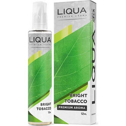 Liqua Bright Tobacco 12/60ml (Flavour Shots)