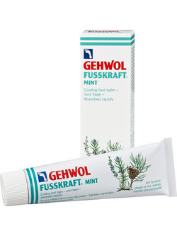 Gehwol Fusskraft Mint Αποσμητικό σε Κρέμα για Μύκητες Ποδιών 125ml