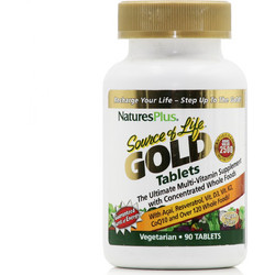 Nature's Plus Source of Life Gold 90 Ταμπλέτες