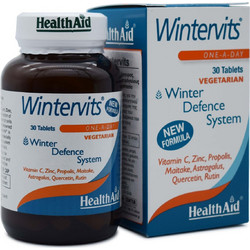 Health Aid Wintervits 30 Ταμπλέτες