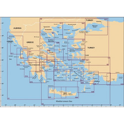 Πλοηγικός Χάρτης Ελλάδος G31, Βόρειες Κυκλάδες Imray (99871)