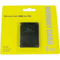 Κάρτα Μνήμης για Sony PlayStation 2 PS2 (8MB) (ΟΕΜ)
